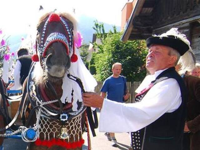 Terchová, Jánošikove dni, furmani