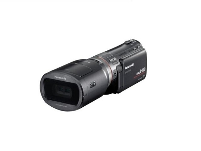 Panasonic 3D videokamera