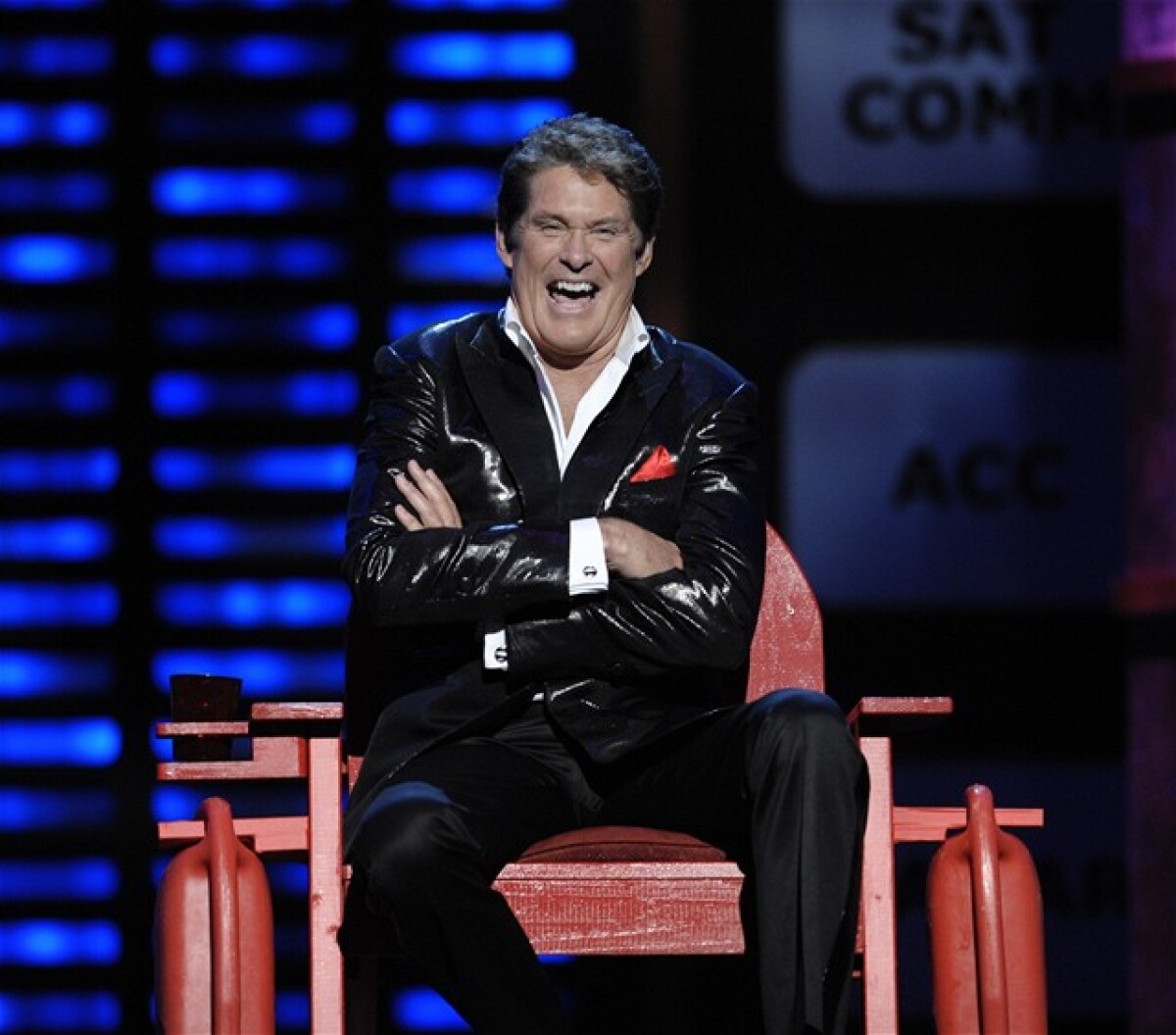 David Hasselhoff