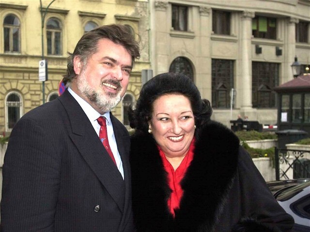 Montserrat Caballé a Peter Dvorský