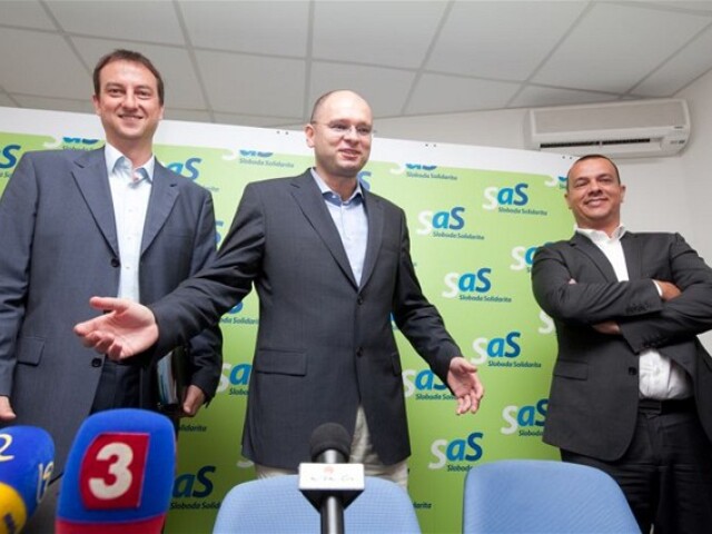 krajcer, sulík, sas
