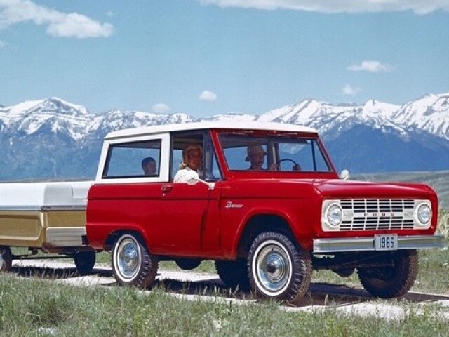 Land Roveru ležal úspech Fordu Bronco v žalúdku.