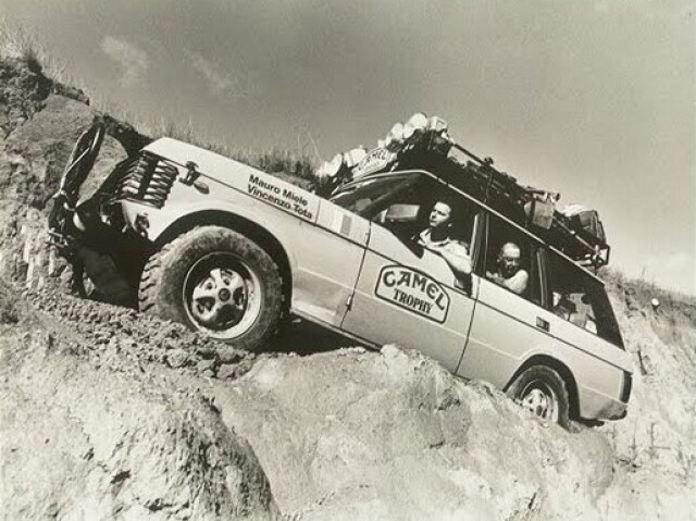 Range Rover bol súčasťou legendárnej Camel Trophy.