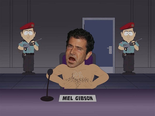 Mel Gibson v South Parku