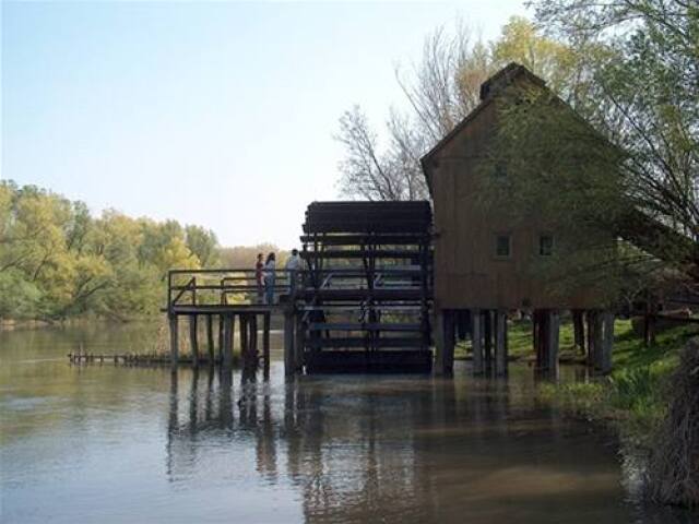 Vodný mlyn, Malý dunaj
