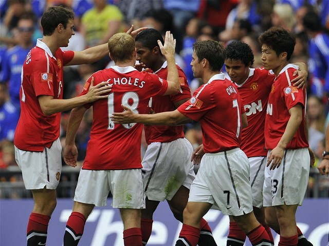 Manchester United, radosť