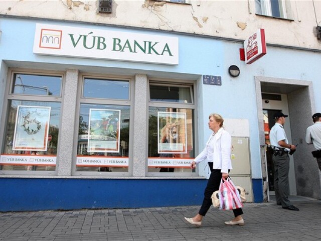 banka, VÚB, klient