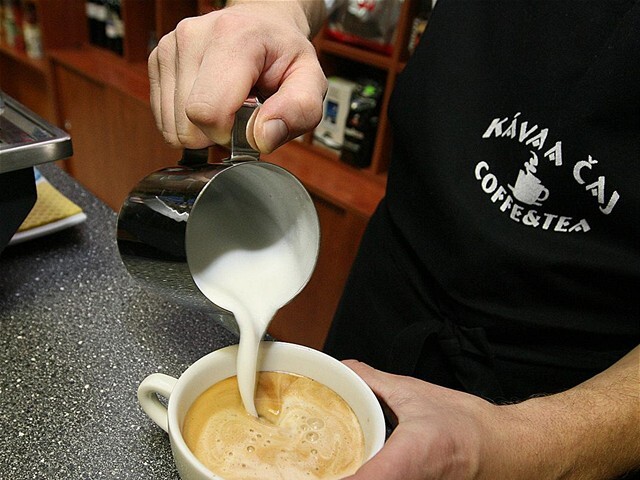 káva, kaviareň