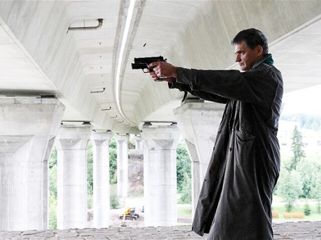 Konstantin Lavronenko v hlavnej úlohe filmu Kajínek