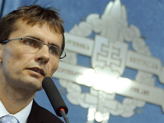 Galko, minister obrany