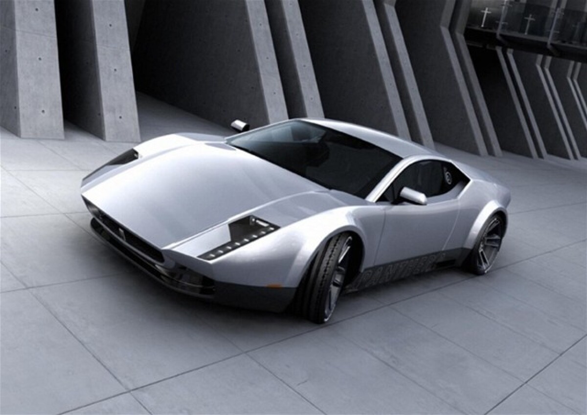 De Tomaso Panthera Concept