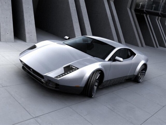 De Tomaso Panthera Concept