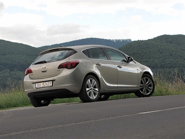 Opel Astra 1.7 CDTi