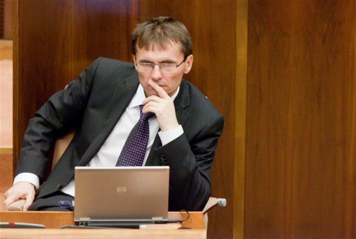 Galko, minister obrany
