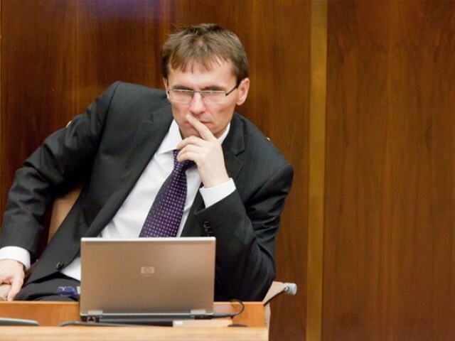Galko, minister obrany