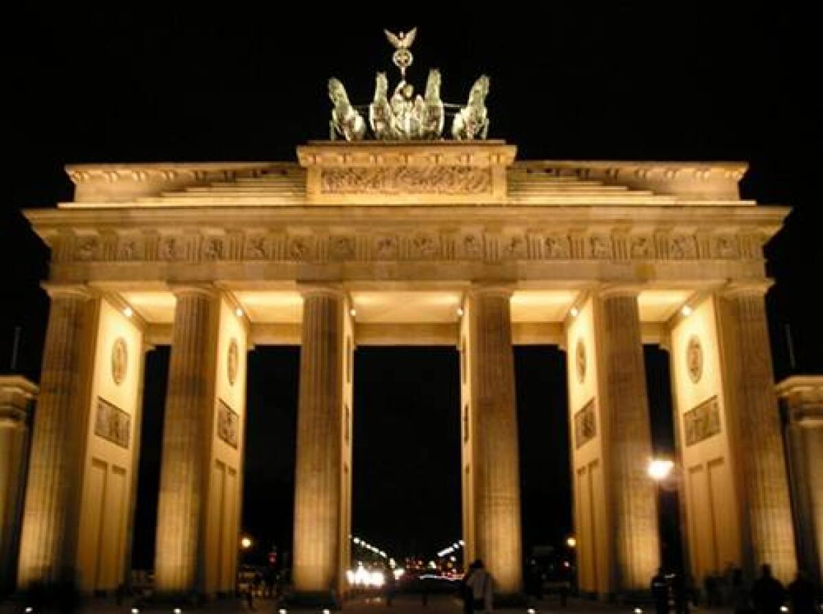 Nemecko, Berlín, Brandenburská brána