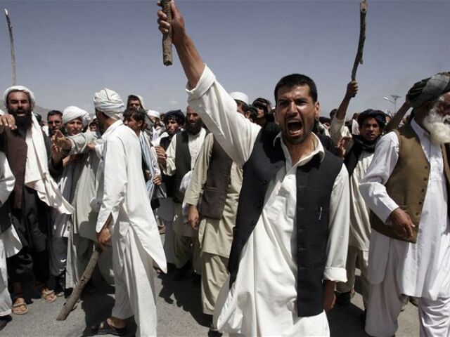 Afganistan, Afgánci, protest, 
