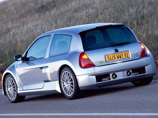 Renault Clio V6 Renault Sport