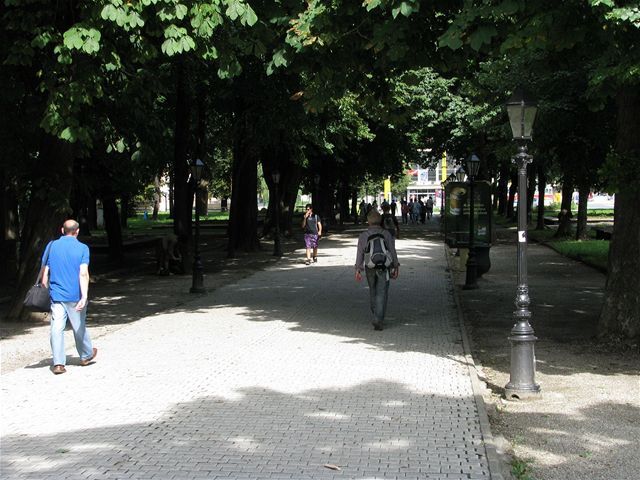 Košice, park