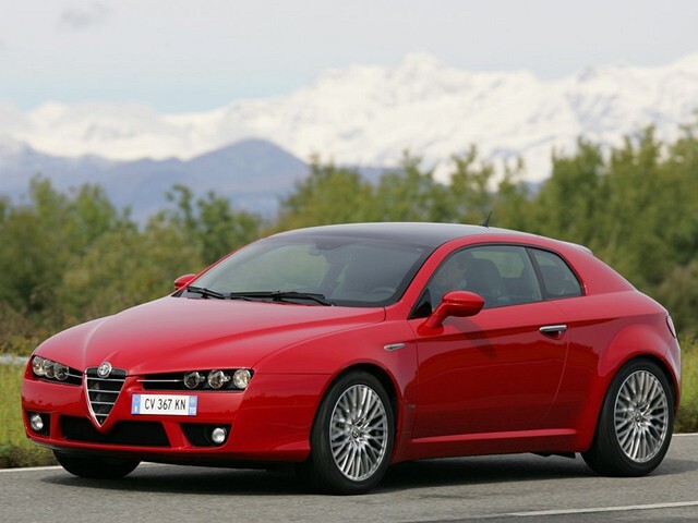 Alfa Romeo Brera