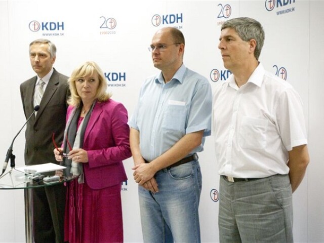 koalícia, radičová, figeľ, sulík, bugár