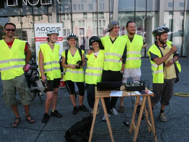 Účastníci cyklo-kultúrnej trasy Bratislava – Košice vyrazili na cestu v nedeľu 22. augusta