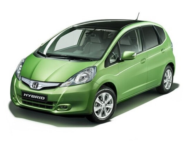 Honda Jazz Hybrid