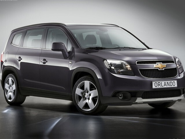 Chevrolet Orlando