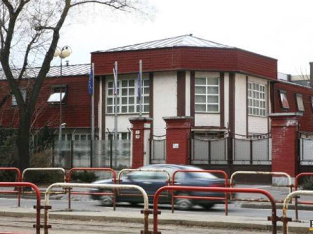 SIS, budova