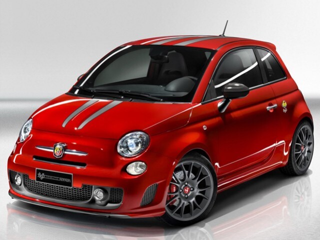 Abarth 695 Tributo Ferrari