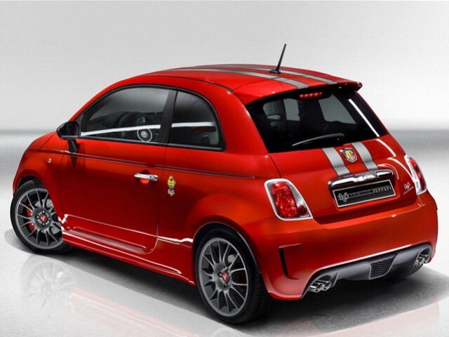 Abarth 695 Tributo Ferrari