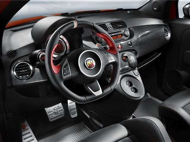 Abarth 695 Tributo Ferrari