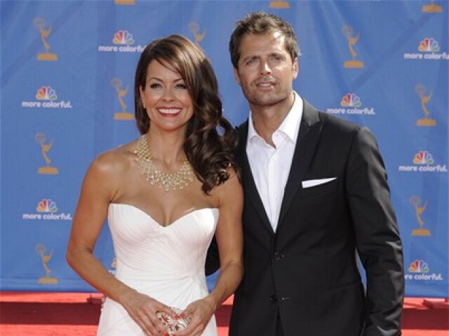 Brooke Burke a David Charvett
