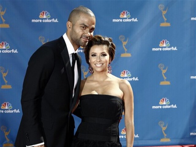 Eva Longoria a Tony Parker