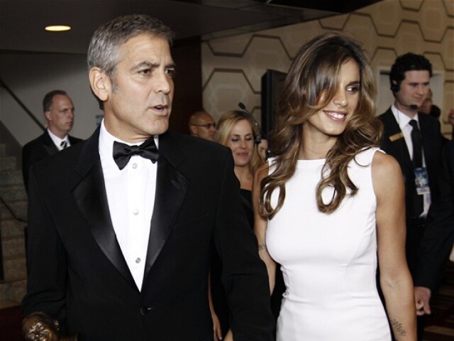 George Clooney a Elisabetta Canalis