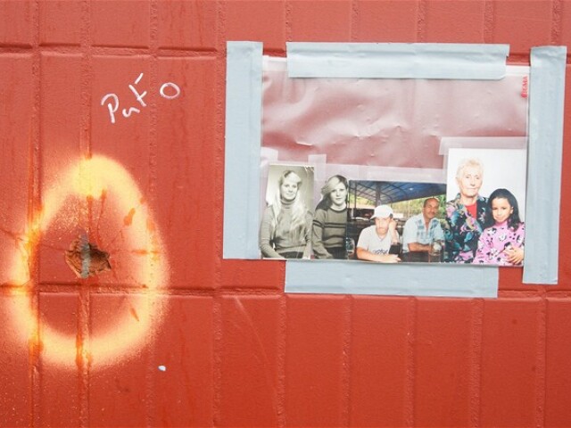 stopy, guľky, streľba, obete, fotografia, devínska