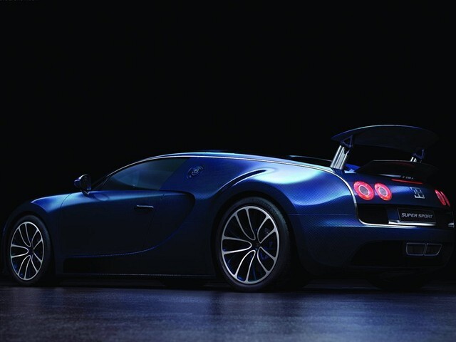 Bugatti Veyron Super Sport