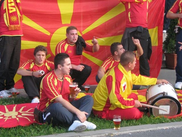 Fanúšikovia Macedónska