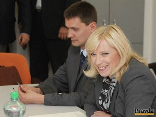 Iveta Radičová, Rado Baťo
