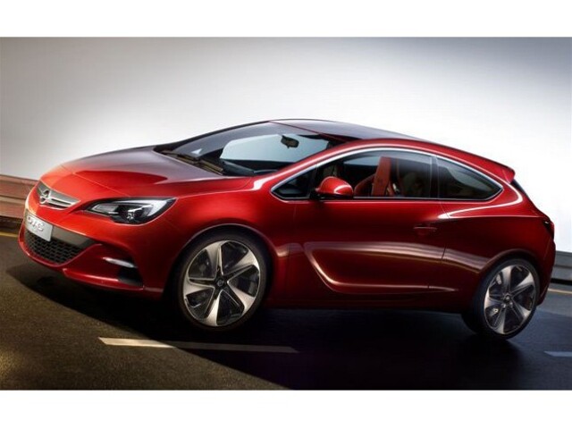 Opel GTC Paris