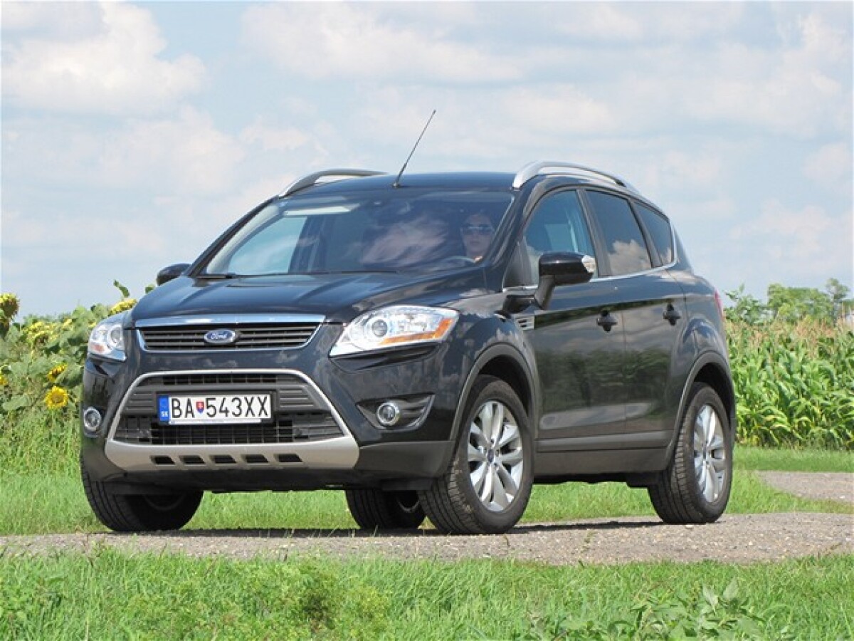 Ford Kuga 2.5 T