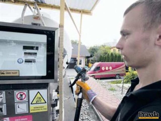 LPG, plyn