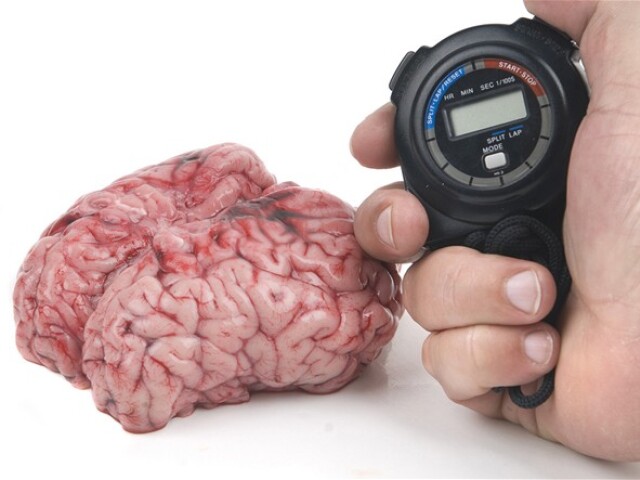 mozog, Parkinson, Alzheimer, čas, stopky, rozum