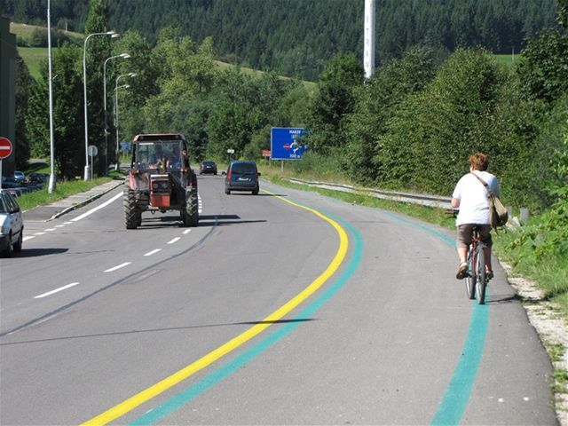 Cyklopruh, Turzovka