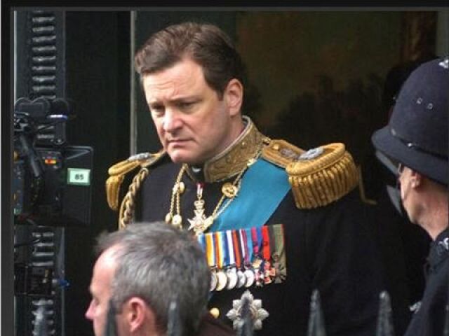 Hlavnú úlohu vo víťaznom filme The King's Speech stvárnil Colin Firth.