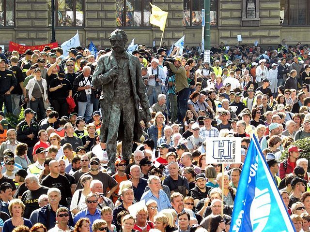 protest Praha