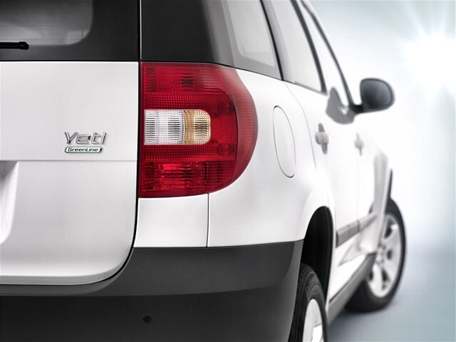 Škoda Yeti Greenline