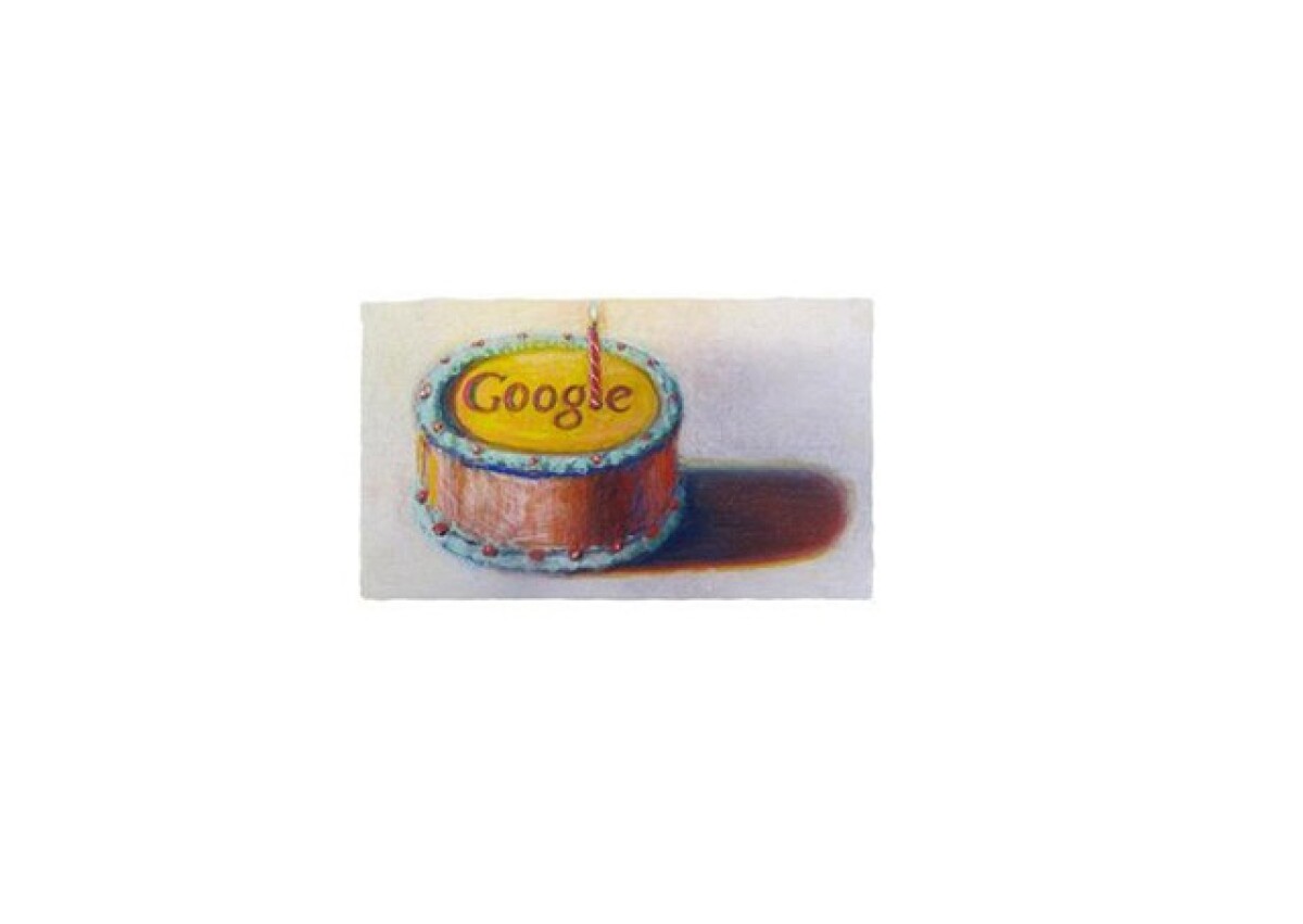 Google vyhľadávač, 12. výročie vzniku vyhľadávača, internetový vyhľadávač