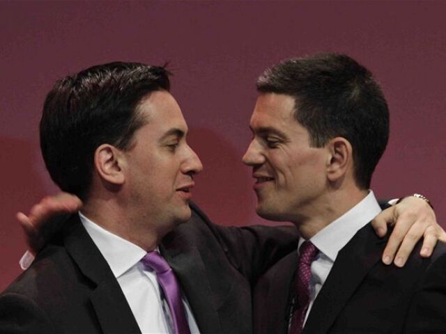 David a Ed Miliband