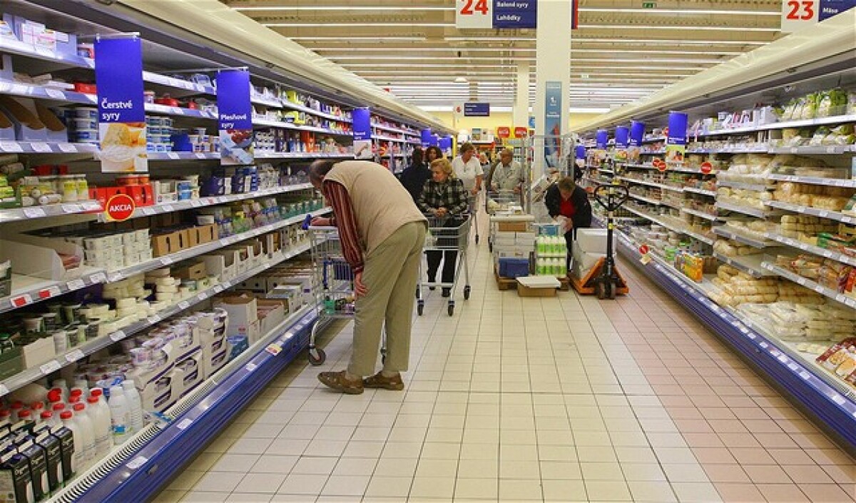 potraviny, nákup, obchod, nakupovanie, supermarket, inflácia